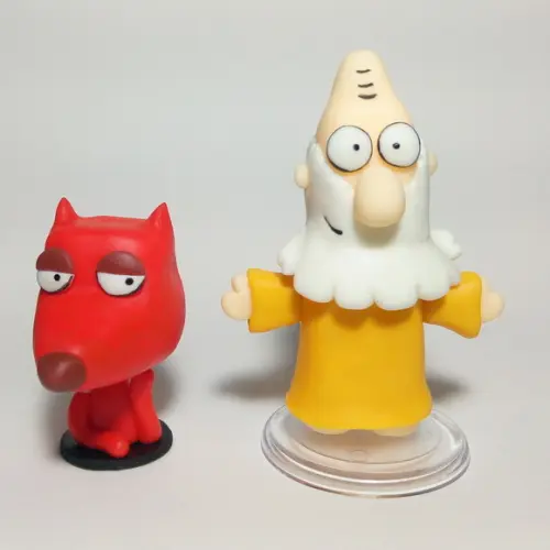 Deus & Luci de biscuit
