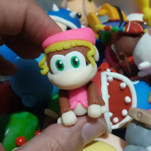 Dixie Kong de Biscuit