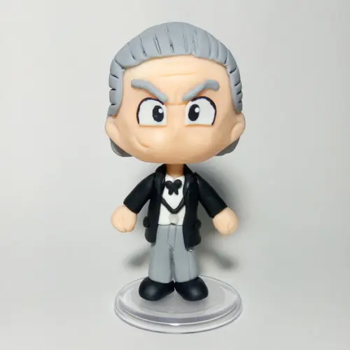 Doctor Who (1°) de biscuit