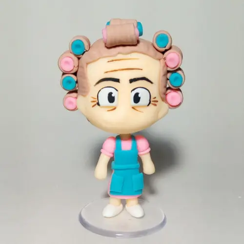 Dona Florinda de biscuit
