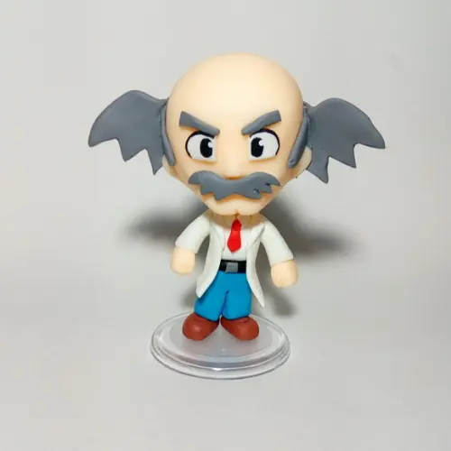 Dr. Wily de biscuit