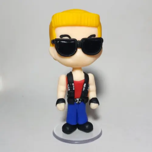 Duke Nukem de Biscuit