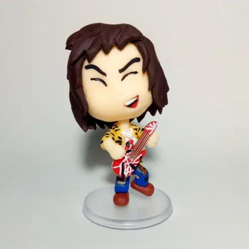 Eddie Van Halen de biscuit