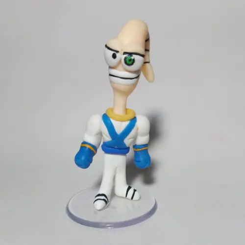 Earthworm Jim de Biscuit