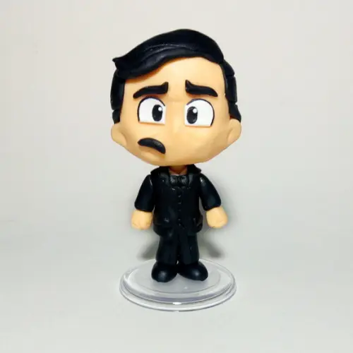 Edgar Allan Poe de biscuit