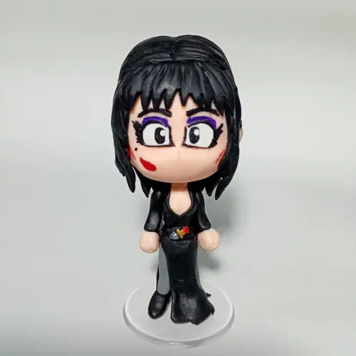 Elvira de biscuit