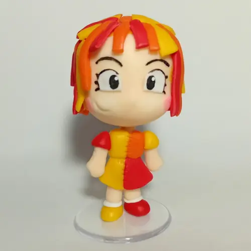 Emília de biscuit