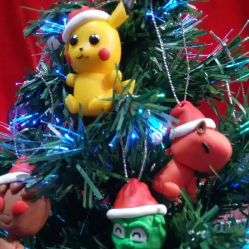 Enfeite para Árvore de Natal de Biscuit (unidade)
