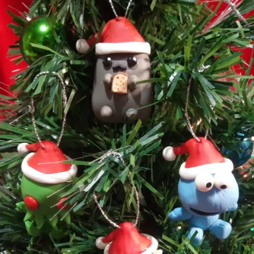 Enfeite para Árvore de Natal de Biscuit (unidade)