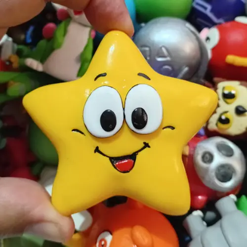 Estrelinha Mágica de Biscuit