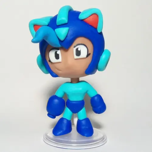 Felicia (Megaman) de biscuit