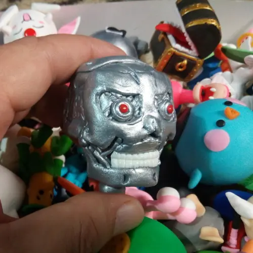 Exterminador (cabeça) de biscuit
