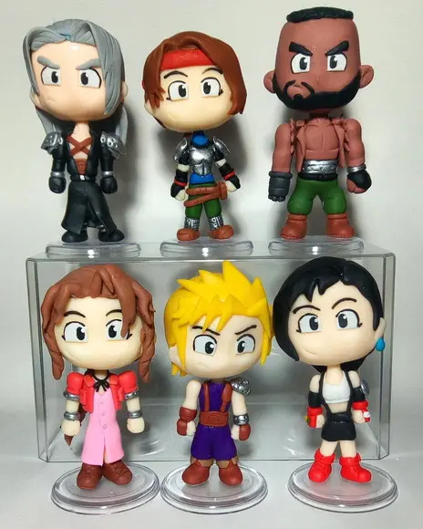 FFVII de biscuit (unidade)