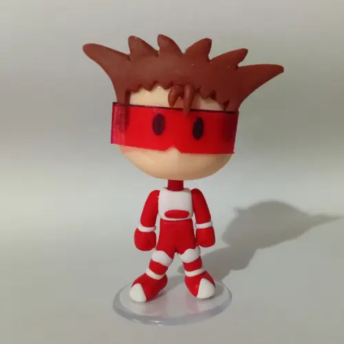 Fox de biscuit