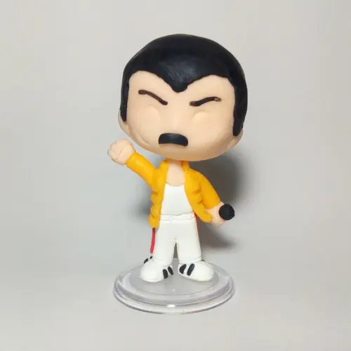 Freddy Mercury de biscuit