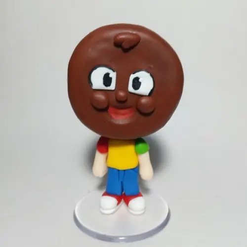 Garoto Trakinas de Biscuit