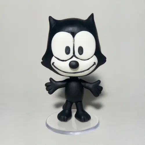 Gato Félix de biscuit