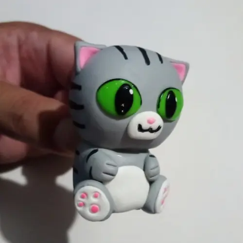 Gatinho de Biscuit Personalizado