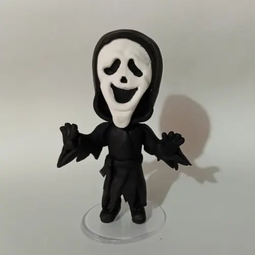 Ghostface (feliz) de Biscuit