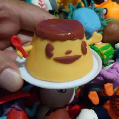 Giga Pudim de Biscuit