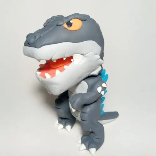 Godzilla (98) de biscuit