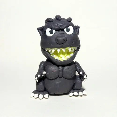 Godzilla (cinza) de Biscuit