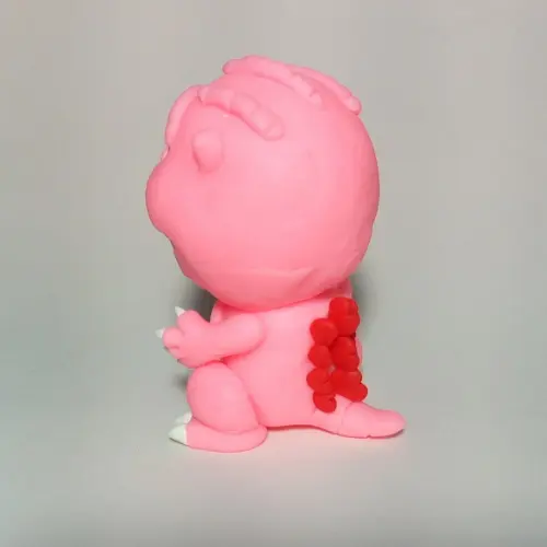 Godzilla (rosa) de biscuit