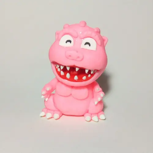 Godzilla (rosa) de biscuit