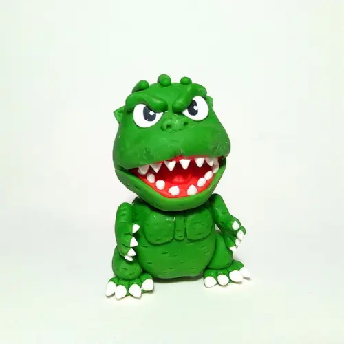 Godzilla (verde) de Biscuit