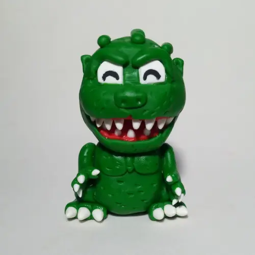 Godzilla Feliz de Biscuit