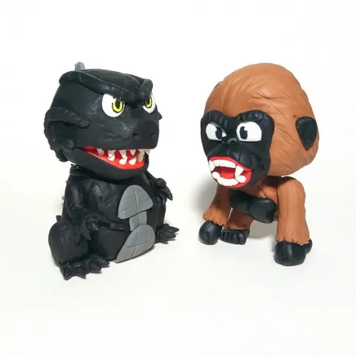 Godzilla Vs Kong de Biscuit