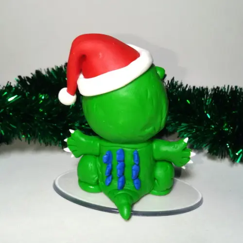 Godzilla Noel de Biscuit