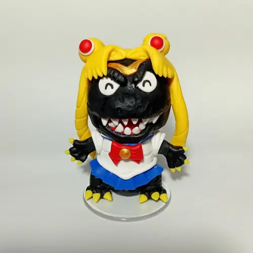 Godzilla Sailor de Biscuit