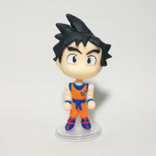 Goku de biscuit