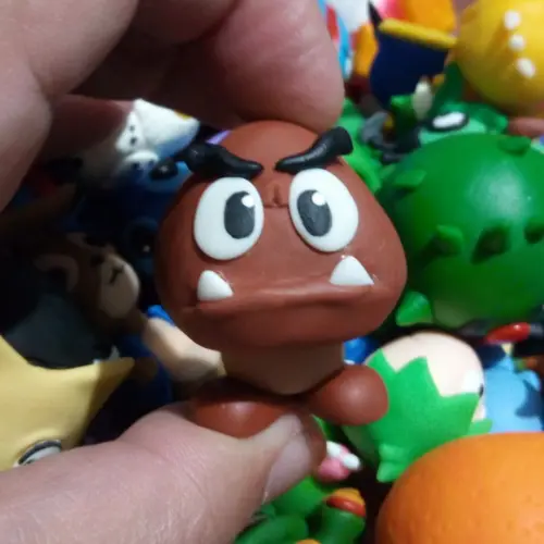 Goomba de biscuit