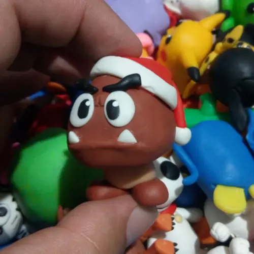 Goomba natalino de biscuit