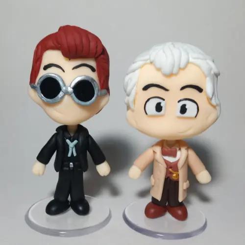 Good Omens de Biscuit