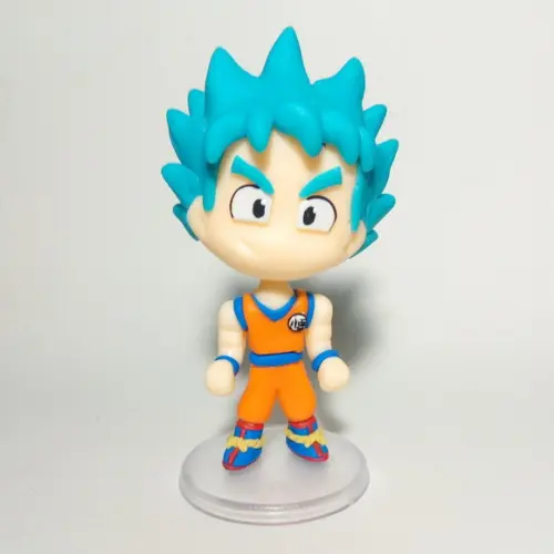 Goku Super Saiyajin Blue de biscuit