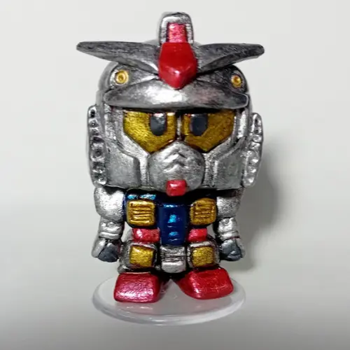 Gundam de biscuit