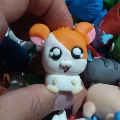 Hamtaro de biscuit