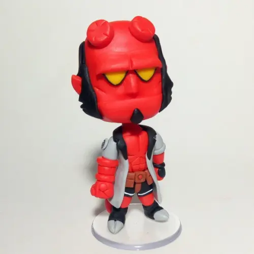 Hellboy de Biscuit