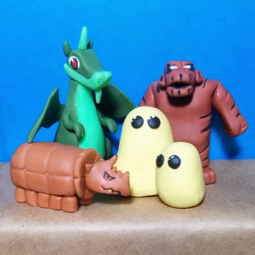 Herculóides de biscuit
