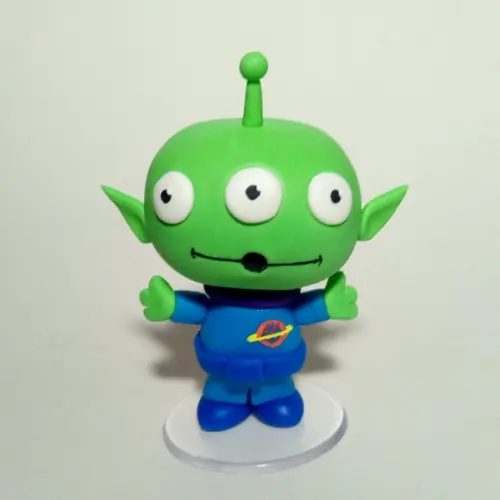 Homenzinho Verde de Biscuit