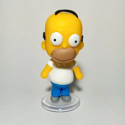 Homer Simpson de biscuit
