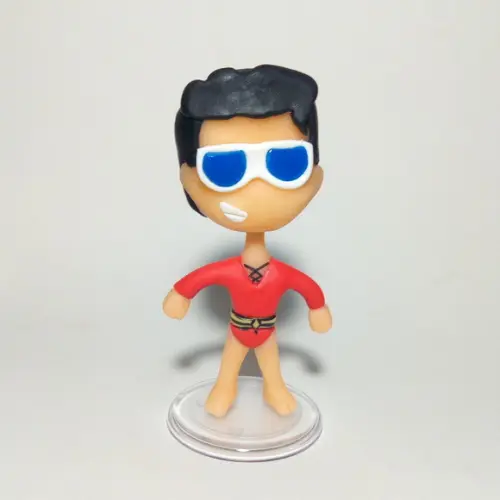 Homem Elástico de biscuit