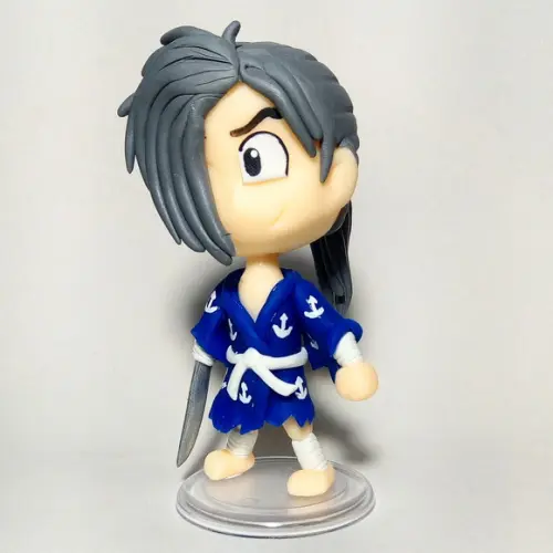 Hyakkimaru de biscuit