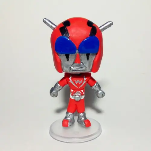 Infra Man de biscuit