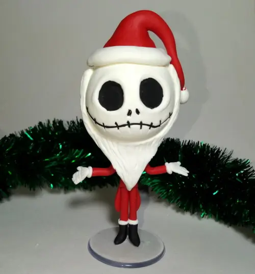 Jack Skellington Noel de Biscuit