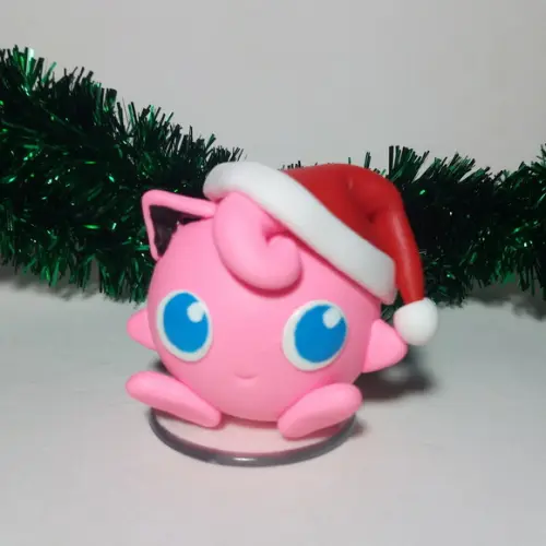 Jigglypuff Natalino de Biscuit