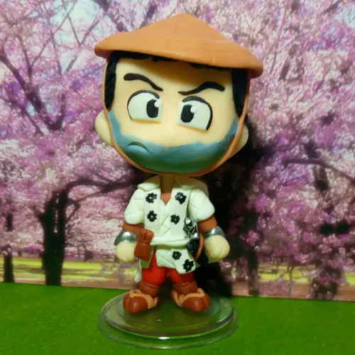Jin Sakai de biscuit